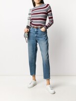 Thumbnail for your product : Polo Ralph Lauren High-Rise Cropped Jeans