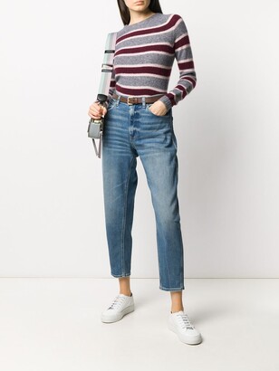 Polo Ralph Lauren High-Rise Cropped Jeans