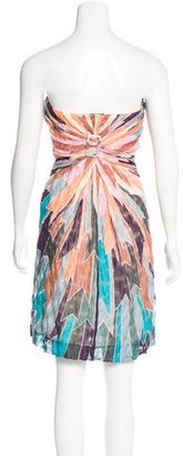 Missoni Abstract Print Knee-Length Dress
