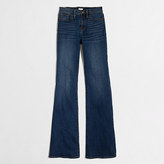 Thumbnail for your product : J.Crew Factory Medium Miller wash flare jean