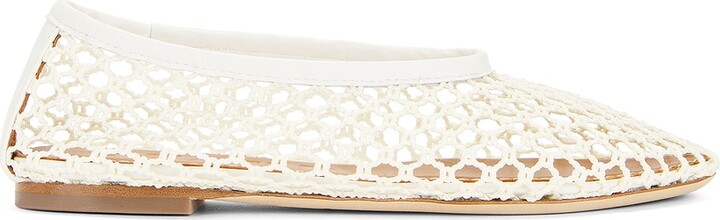 STAUD Alba Ballet in White