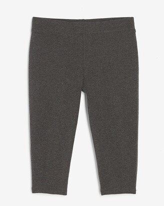 Express High Waisted Essential Cropped Leggings