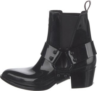 Louis Vuitton Rubber Rain Boots w/ Tags - ShopStyle