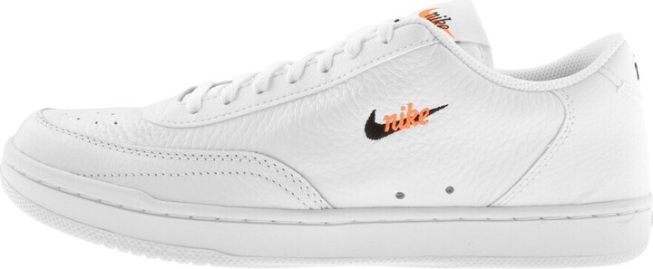 nike court vintage red