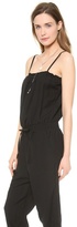 Thumbnail for your product : Bop Basics Beachy Cover Up Jumpsuit