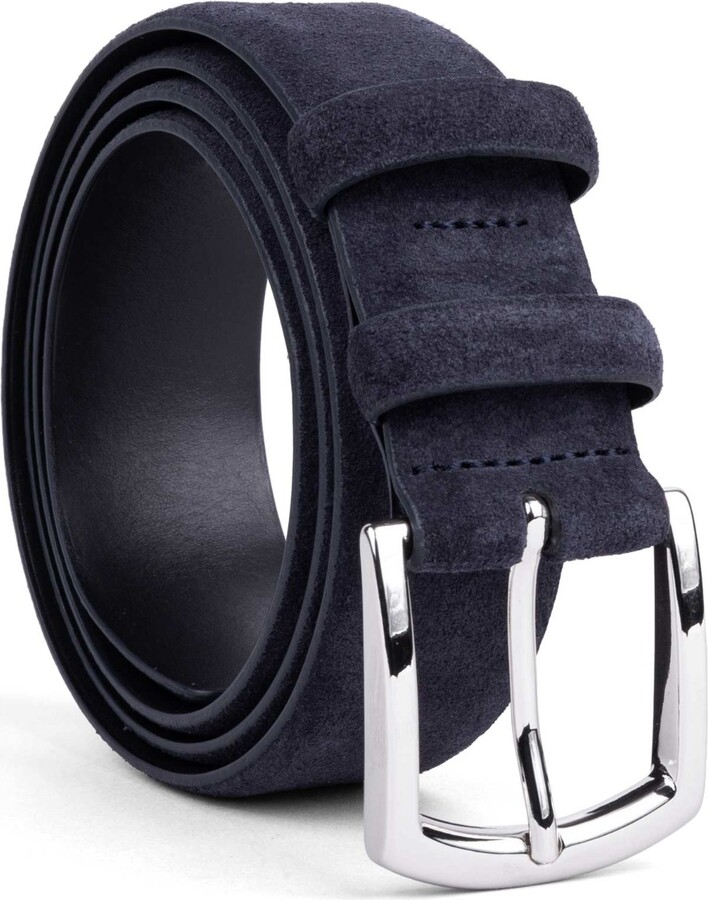 JingHao Casual Mens Belts for Jeans Alloy Buckle Genuine Leather Belt Black Brown Big Size 28-65 A10 