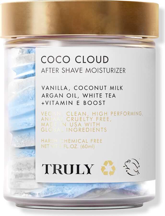 Truly Coco Cloud After Shave Moisturizer