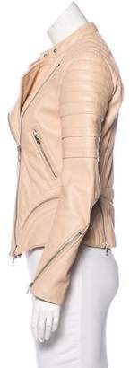 3.1 Phillip Lim Asymmetrical Leather Jacket