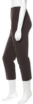 Thumbnail for your product : Piazza Sempione Cropped Wool Pants