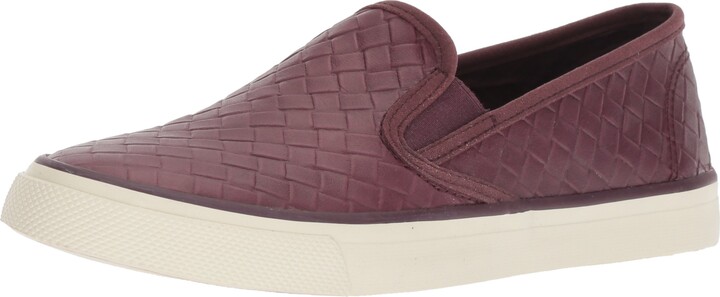 sperry seaside emboss weave