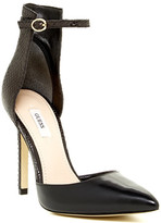 Thumbnail for your product : GUESS Abaih Ankle Strap d'Orsay Pump
