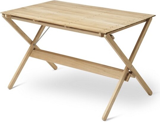 Carl Hansen BM3670 Outdoor Dining Table in Brown