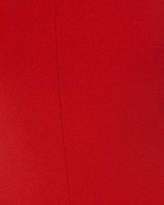 Thumbnail for your product : SOLACE London Bysha Red Strapless Gown
