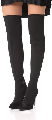 KENDALL + KYLIE Anabel II Thigh High Stretch Boots