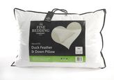 Thumbnail for your product : Fine Bedding Company Duck feather & down pillow pair