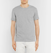 Thumbnail for your product : J.Crew Slim-Fit Garment-Dyed Melange Cotton-Jersey T-Shirt