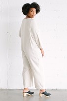 Thumbnail for your product : White Label Linen Troy Jumpsuit - Plus Size