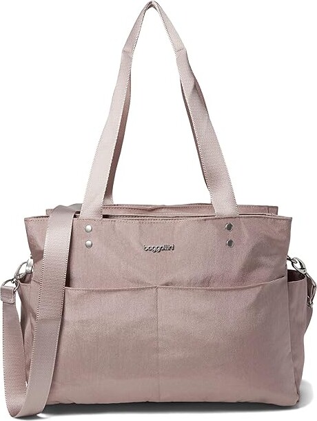 Baggallini The Only Bag (Blush Shimmer) Handbags - ShopStyle