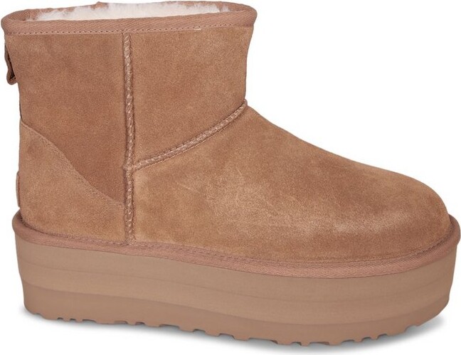 UGG Classic Mini Platform Ankle Boots