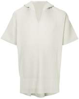 Thumbnail for your product : Issey Miyake Homme Plissé pleated v-neck top