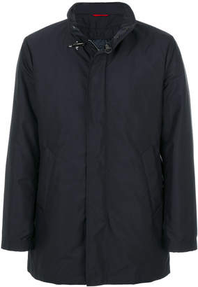 Fay concealed fastening lightweight jacket