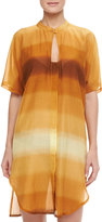 Thumbnail for your product : La Perla Printed Coverup, Stamp Sun