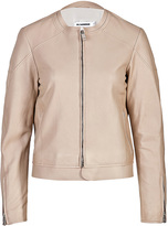 Thumbnail for your product : Jil Sander Leather Rawls Jacket