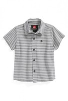 Thumbnail for your product : Quiksilver 'Swamis' Stripe Shirt (Little Boys)
