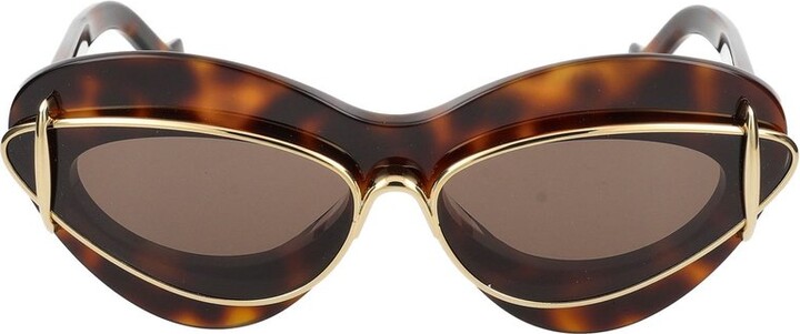 Loewe Cat-Eye Frame Sunglasses