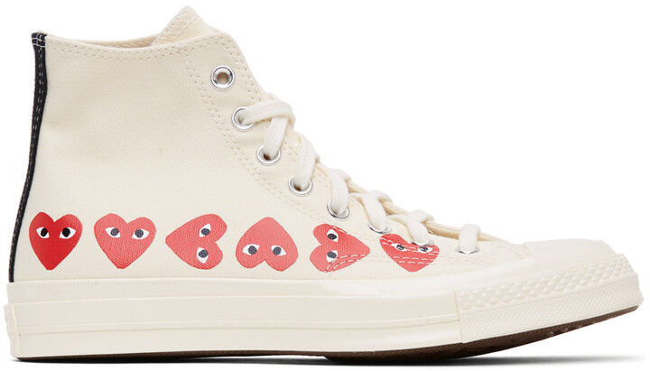 half heart converse