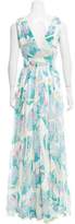 Thumbnail for your product : Band Of Outsiders Silk Maxi Dress w/ Tags