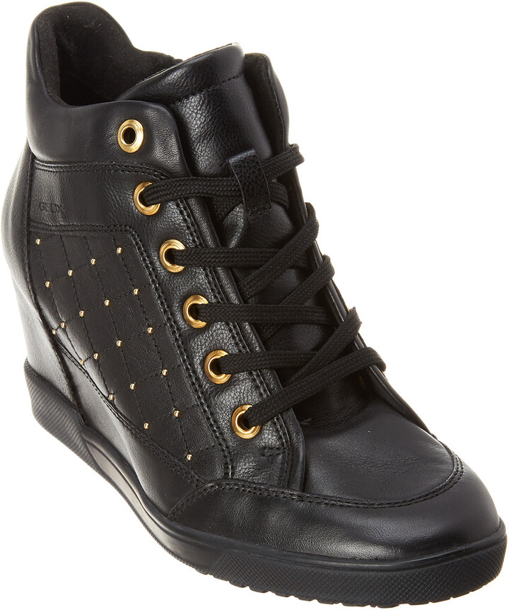 geox carum wedge sneaker