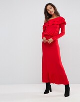 Thumbnail for your product : ASOS DESIGN Salsa One Shoulder Maxi Dress