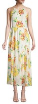 Thumbnail for your product : Kobi Halperin Lana Floral Silk-Blend Hatler Maxi Dress