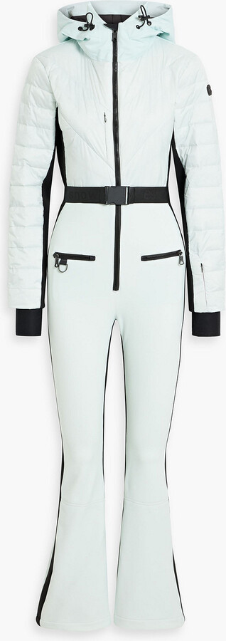 Erin Snow Alana softshell-paneled ski suit