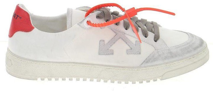 Off-White Arrows Logo Patch Sneakers - ShopStyle