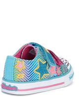 Thumbnail for your product : Skechers Twinkle Toes Shuffle Triple up