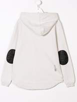 Thumbnail for your product : Paolo Pecora Kids TEEN drawstring hoodie