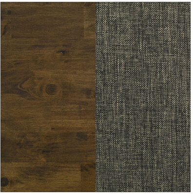 One Allium Way Mid-Century Upholstered Dining Chairs With Rubberwood Legs And Knotty Nutmeg Finish, Perfect For Modern And Elegant Dining Spaces