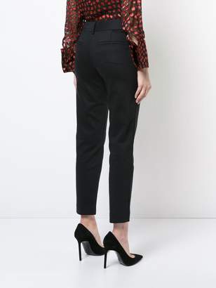 Alice + Olivia tailored slim-fit trousers