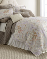Thumbnail for your product : Horchow Pom Pom at Home King Genevieve Duvet Cover, 104" x 90"