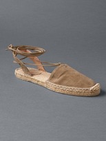 Thumbnail for your product : Gap Lace up espadrilles