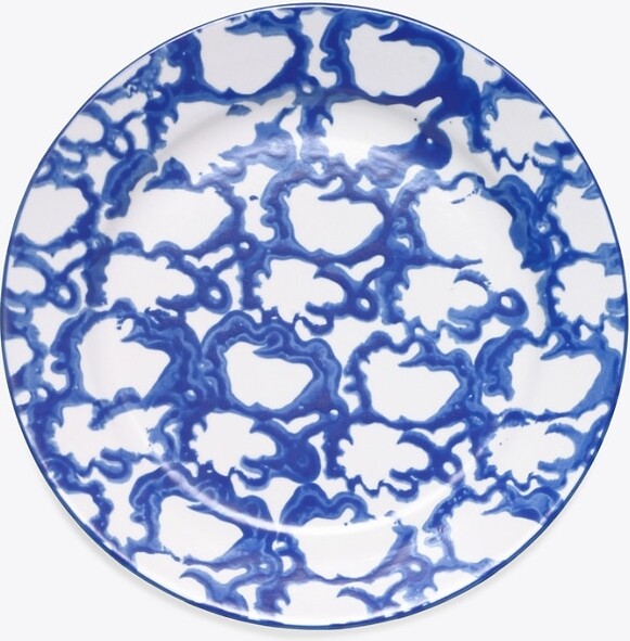 Spongeware Salad Plate, Set of 4