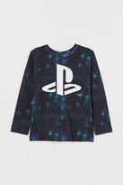 Thumbnail for your product : H&M Printed jersey top