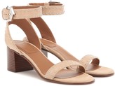 Thumbnail for your product : Givenchy Elegant 60 studded suede sandals