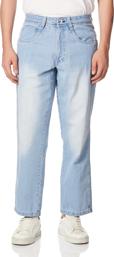 Southpole Men's Relaxed-Fit Core Jean Jean 