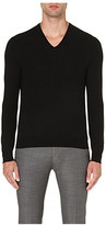 Thumbnail for your product : Ralph Lauren Black Label V-neck wool jumper - for Men