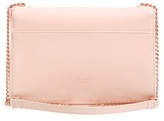 Thumbnail for your product : Ted Baker Leather Crossbody Bag - Black