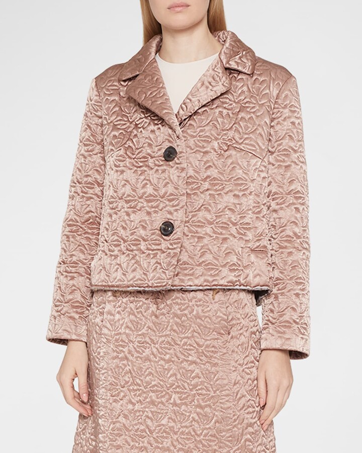 Maison Margiela Quilted Sports Jacket ShopStyle Blazers