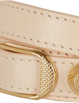 Thumbnail for your product : Balenciaga Studded leather wrap bracelet
